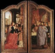 MASSYS, Quentin St Anne Altarpiece oil painting
